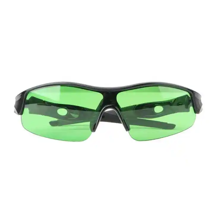 2024 kapalı hidroponik Anti UV yansıma görsel optik koruma LED yetiştirme odası gözlük
