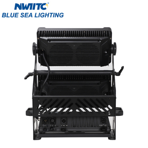 Neutrik REAN powercon ไฟฟลัดไลท์ LED 4in1, กันน้ำกลางแจ้ง RGBW 80x15W พลังสูงสำหรับงานกิจกรรมของสโมสรไฟเวที IP65 DMX512 - Product Image 5