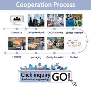 Oem Cnc lavorazione Cnc di precisione pezzi lavorati su misura fabbricazione Cnc lavorazione Online citazione alluminio Micro lavorazione personalizzata - Product Image 4