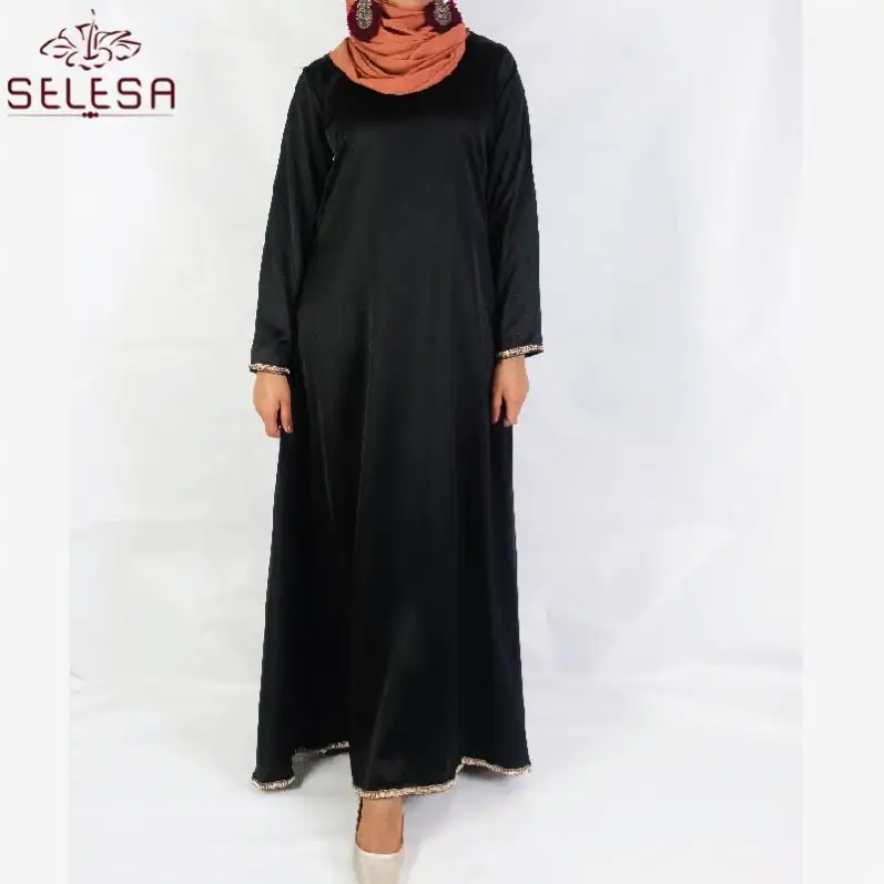 Nuevo Baju Kurung diseño 2020 Kurtis para las mujeres en la India las niñas ropa islámica Dubai Abaya Kaftan