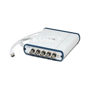 NI USB-4431 <strong>4</strong>-channel <strong>Input</strong>/<strong>1</strong>-channel <strong>Output</strong> Sound and Vibration Module, Anti Aliasing Filter, 780164-01
