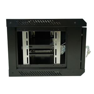 Duvara monte 6U Internet Network dolabı özel boyut 19 inç çelik sunucu raf muhafazası veri merkezi 4U 9U 15U seçenekleri mevcut - Product Image 6