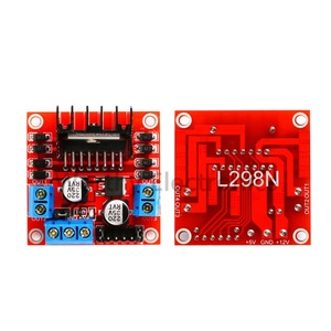 Modulo elettronico motore passo-passo DC motore robot per auto intelligente L298N modulo scheda di azionamento del motore a bordo uscita 5V - Product Image 2