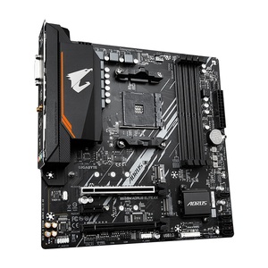 GIGABYTE B550M AORUS ELITE AX <strong>DDR4</strong> WIFI Socket AM4 Motherboard <strong>Supports</strong> the <strong>Processor</strong> 5500\5600X\5700G\5800X\5700X\5700X3D - Product Image 5