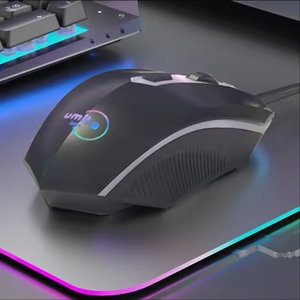 Di alta qualità 7 pulsanti programmabile RGB retroilluminazione cablato Mouse da gioco per Computer ispirato all'opzione di genere vampiro - Product Image 3