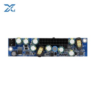 XYC LD Dc Entrada 12V 120W 24pin Salida Buck Converter Breakout Board y Cables Módulo de fuente de alimentación Pico Psu 12V Atx Itx Computadora - Product Image 5