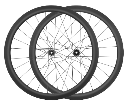 black rim height 42mm