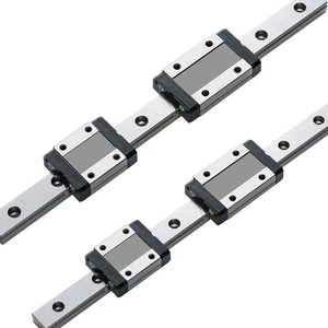 Carril de guía micro lineal de alto rendimiento y alta precisión Serie MGN/MGW/7C/9C Bloque deslizante de guía lineal de alto rendimiento en miniatura - Product Image 2