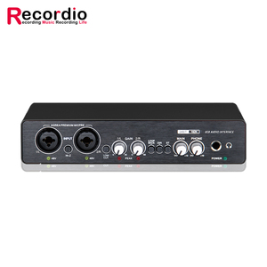 GAX-UC22 USB <strong>Audio</strong> Interface for Recording, Podcasting, and Streaming with Essential <strong>Audio</strong> <strong>Software</strong> - Product Image 3