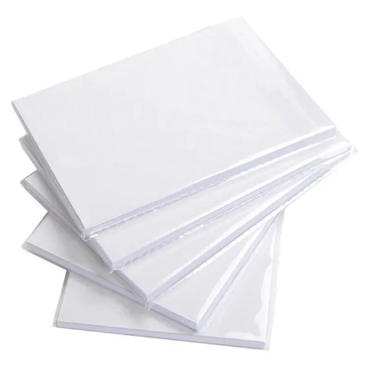 Water based A4 sheet Resin coated Inkjet Glossy Photo paper