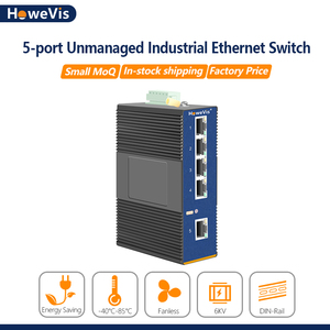 Come è meglio acquistare switch industriale da 100M con interruttore ethernet a cinque porte in fibra Uplink non gestito - Product Image 3