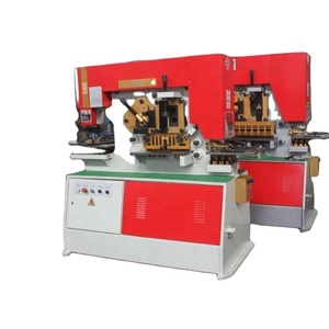 Xiehe <strong>Multi</strong> <strong>Function</strong> Type Hole Punching <strong>Machine</strong> for Metal Iron Worker - Product Image 1