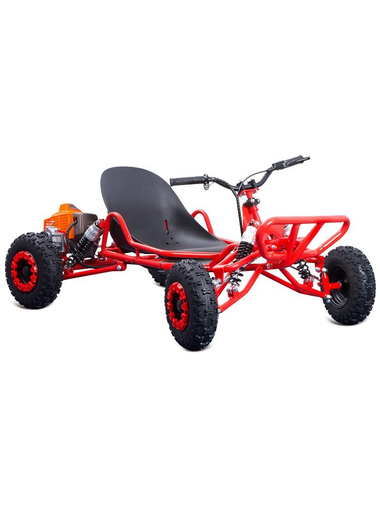Red-gk63-633cc engine-6inch mountain tire