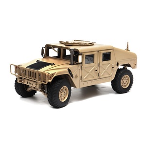 HG-P408 <strong>Rc</strong> 4x4 1:10 2.4G 4WD 16CH 30km/h <strong>RC</strong> <strong>Model</strong> Car U.S. Truck Without <strong>Rc</strong> Military Vehicles Battery Charger - Product Image 4