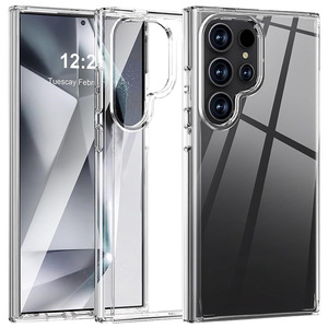 Ultra-Transparent <strong>Flexible</strong> Phone <strong>Shell</strong> 360&deg; Full Body Protection Anti-Scratch Case Compatible with SAM S24/25/26 Series - Product Image 4