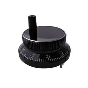 CNCミルルーター印刷機用手動制御60mm100pprパルス5VDC MPGハンドホイールエンコーダーCNCシステム用 - Product Image 6