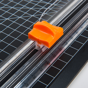 Manual Paper <strong>Cutter</strong> Sliding A4 Wrapping Paper Die <strong>Cutter</strong> Cutting Machine Gift Knife Guillotine Paper Trimmer - Product Image 6