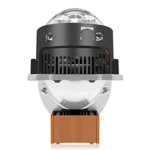 High Power Projector Auto Lighting Lamp <strong>Led</strong> Projector Lens 60W Super Bright Projector <strong>Led</strong> Headlight Lens H4 H7 Lens Headlights - Product Image 1