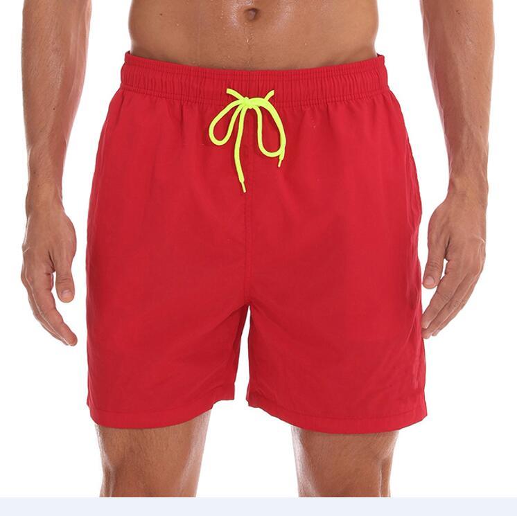 solid red
