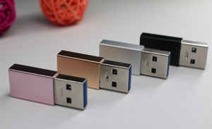 定制金属 USB 3.1 C 型至 USB3.0 OEM 数据充电转换器适配器 - Product Image 5