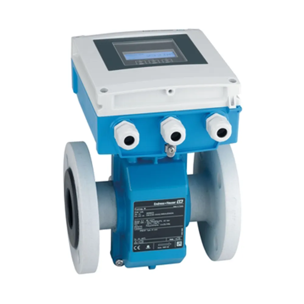 Endress+Hauser Proline Promag W 400 electromagnetic flowmeter Versatile standard flow meter for water and wastewater