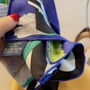 88*88ซม. ผ้าพันคอผ้าไหมมัลเบอร์รี่สีเขียวอ่อนหรูหราสำหรับผู้หญิงผ้าพันคอสี่เหลี่ยมสำหรับฤดูใบไม้ผลิและฤดูหนาว - Product Image 3