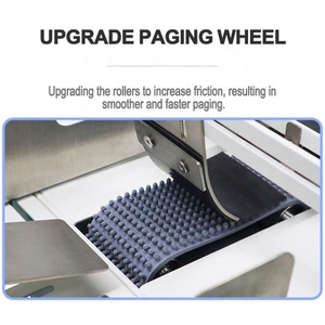 Oberflächen etikett ier maschine flach Kleiner Beutel Vorgefertigter Beutel Doypack-Beutel maschine Etiketten aufkleber Klebe maschine mit Chargen codierung - Product Image 5