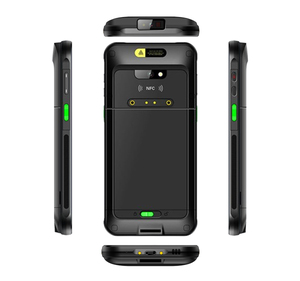 Computer mobili robusto lettore di codici a barre terminale dati rfid android logistico pda 5g scanner 2d pda - Product Image 5