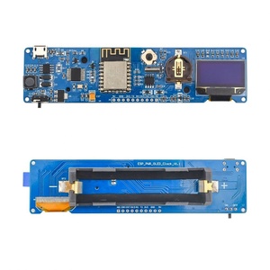 Il modulo dell'orologio ESP8266 LC-ESP-CLOCK-18650 8266 scheda di sviluppo dell'orologio può essere alimentato dalla batteria 18650 - Product Image 1