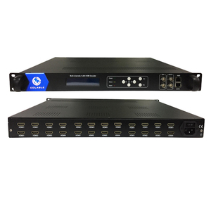 HOT 24 canali HD a IPTV IP ASI H.264 MPEG4 Encoder IP MPTS SPTS IPTV canali Multicast IP Video Encoder COL5011F - Product Image 1