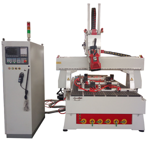 Cerradura de puerta de plástico y madera maciza de MDF, fabricación de agujeros de bisagra, corte de grabado de 4 ejes, 2030 ATC, enrutador CNC para carpintería - Product Image 1