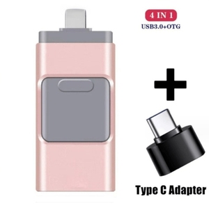 Cep telefonları için yüksek kapasiteli OTG ile 16GB 4-in-1 USB Flash sürücü - Product Image 2