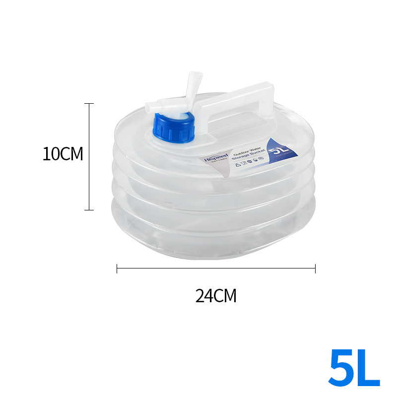 Original tranparent 5L