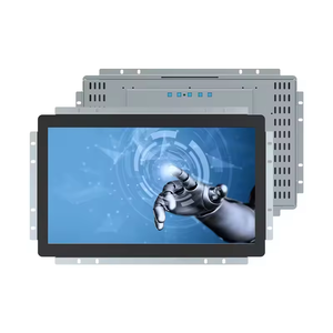 Monitor de pantalla táctil de marco abierto de 23,6 pulgadas Pantalla multitáctil industrial Monitor LCD de panel táctil PCAP - Product Image 1