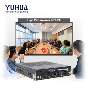 Ops PC Intel thế hệ thứ 14 Core i3 i5 i7 I9 3 * HDMI 4 USB 3.0/6 USB cho tương tác phẳng Bảng điều chỉnh yuhua Ops PC Bán Sỉ - Product Image 1