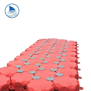 Modular pontão flutuante doca de plástico bóia de água plataforma de carregamento de jet ski