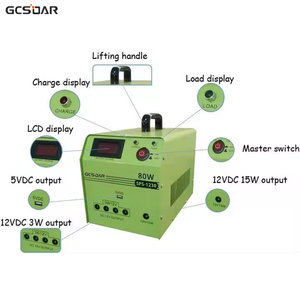 GCSOAR Neuartiges Aussehen Batterie-Digital anzeige Solar-Gleichstroms ystem für die Straßen überwachung der Basisstation der Strom versorgungs kommunikation - Product Image 4