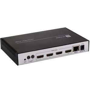 MPEG4 H.264 4 en 1 HDMI codificador de vídeo H.264 4 canales HDMI codificador de vídeo para su emisión en directo - Product Image 5