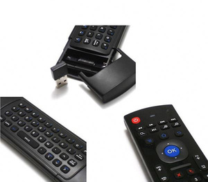 MX3 Universal Air Remote 2,4G inalámbrico Fly mouse Mini teclado IR aprendizaje 6 Axis Giroscopio para Android TV Box - Product Image 6