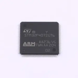 STM32F407ZGT6TR ARM-Microcontrolador IC de 32 Bits, STM32F4, STM32F407ZGT6TR, STM32F4, STM32F407, FLASH de un solo núcleo, 144-LQFP - Product Image 6