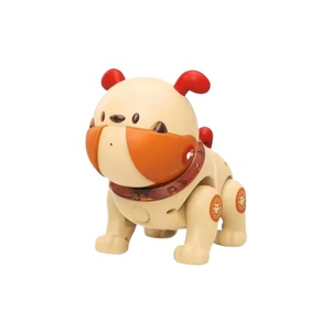 Akıllı Robot köpek oyuncaklar ABS plastik eğitim müzik seven köpek modeli çocuklar için fabrika satılan oyuncak robotlar - Product Image 4