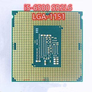สำหรับ Intel i5-6500 i5 6500 SR2L6 3.2 GHz Quad-core quad-Thread 65W 6M CPU Processor LGA 1151 - Product Image 2