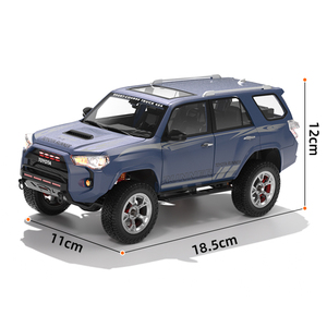 Otantik Toyota tam ölçekli alaşım uzaktan kumanda simülasyon araba High-end sürümü RC araba Boys için - Product Image 3