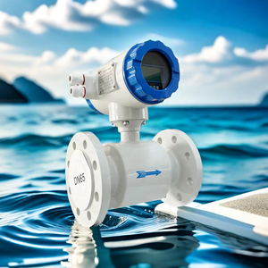<strong>Pulse</strong>/4-20mA/RS485 Digital <strong>Flowmeter</strong> Water Liquid Electromagnetic <strong>Flowmeter</strong> - Product Image 1
