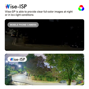 JideTech 4MP ColorHunter Wise-ISP Warm Light Turret PoE Bullet <strong>Camera</strong> Support <strong>9</strong>:<strong>16</strong> Corridor Mode Digital Defog IR 30m - Product Image 2
