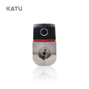 KATU FM160 IP67 Grade 400Bar 4-20mA <strong>analog</strong> <strong>output</strong> electronic flow <strong>temperature</strong> <strong>sensor</strong> switch
