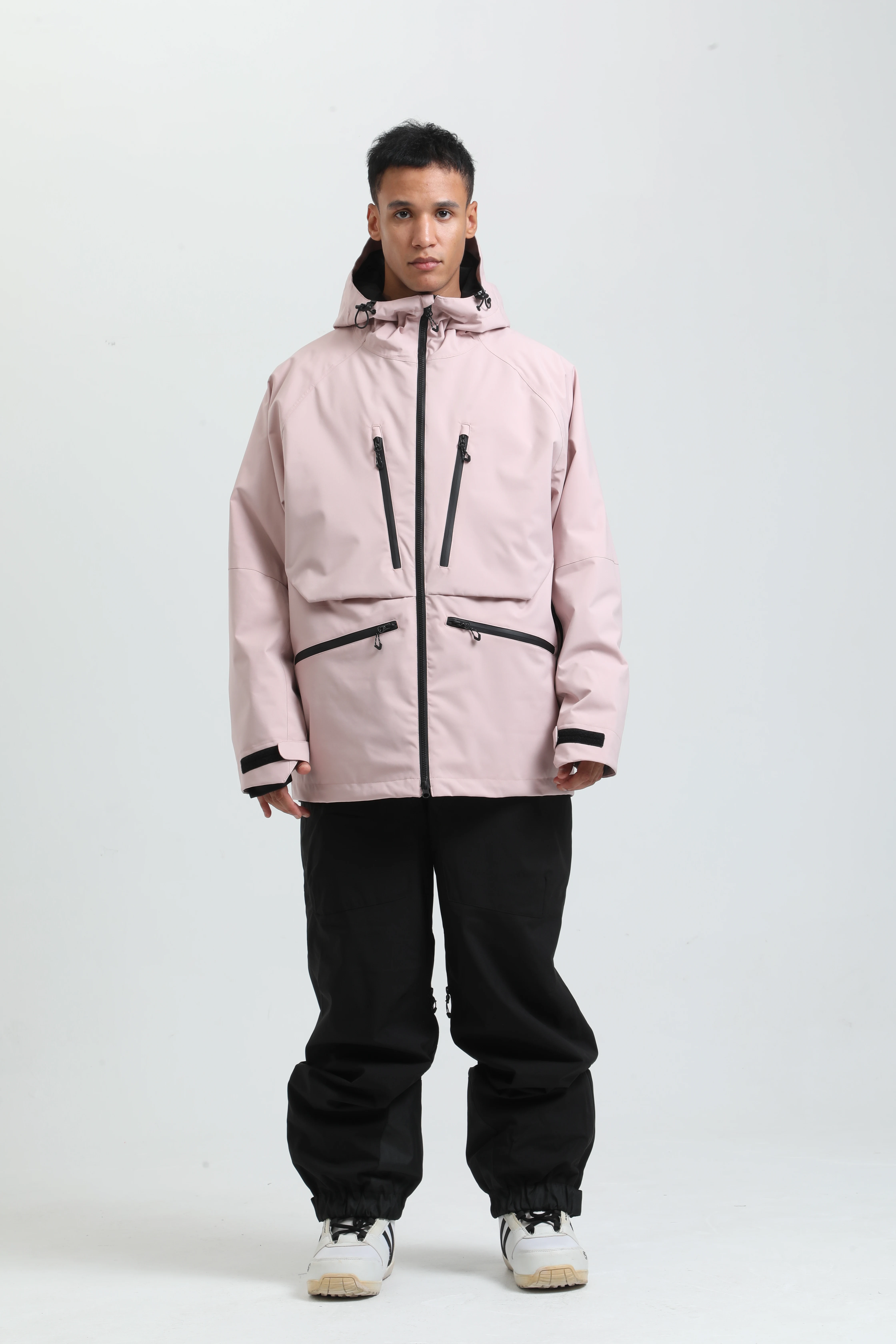 pink black