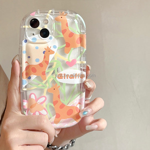 定制印刷外壳盖适用于iphone 11 pro max防震TPU透明手机外壳适用于redmi note 10 12 pro 5g 9 - Product Image 2