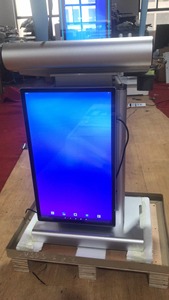 23.5 Inch Multimedia Digital Podium Lectern Educational Equipment <strong>Lectures</strong> for Conference Room Presidential - Product Image 5