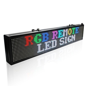 P10 Rotes Außen modul LED-Panel-Bildlauf bildschirm LED-Bildlauf anzeige - Product Image 1